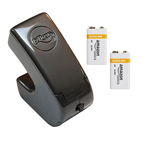 Bundle-3 Items:Plus EBow E-Bow Hand Held Electronic Effect Bow for Guitar and 2 Alkaline 9v Batteries