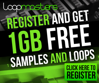 Register for Free Samples and Loops at Loopmasters.com