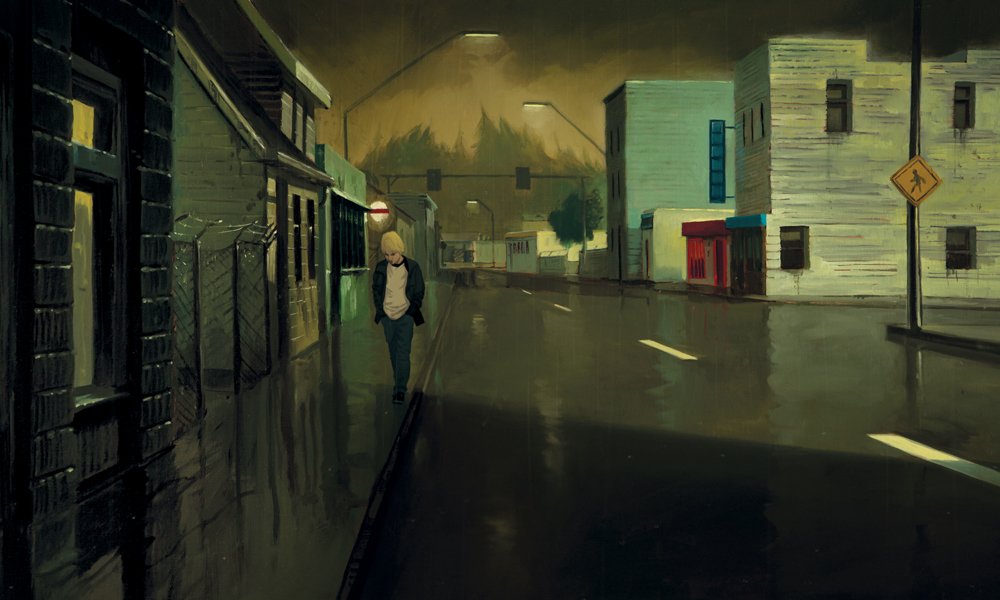 documentary motage of heck about kurt cobains life