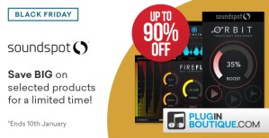 black friday plugin deal soundspot