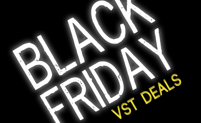 black friday vst plugin deals
