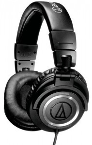 Audio-Technica ATH-M50s Professional Studio Monitor Headphones